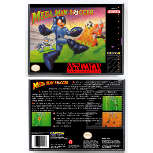 Mega Man Soccer